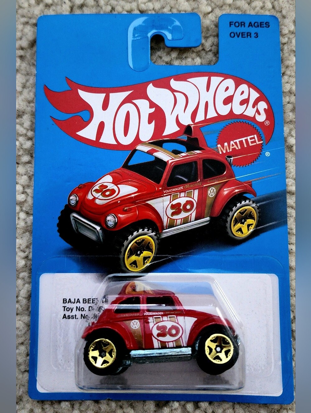 Hot Wheels Target Exclusive Retro Baja Beetle